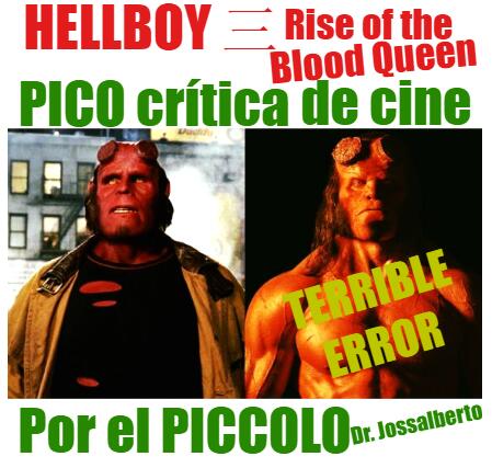 PICO Crítica de Hellboy (2019)